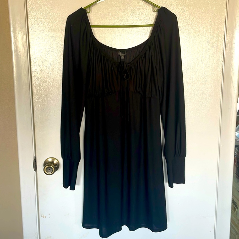 Lily Rose black dress SZ XL